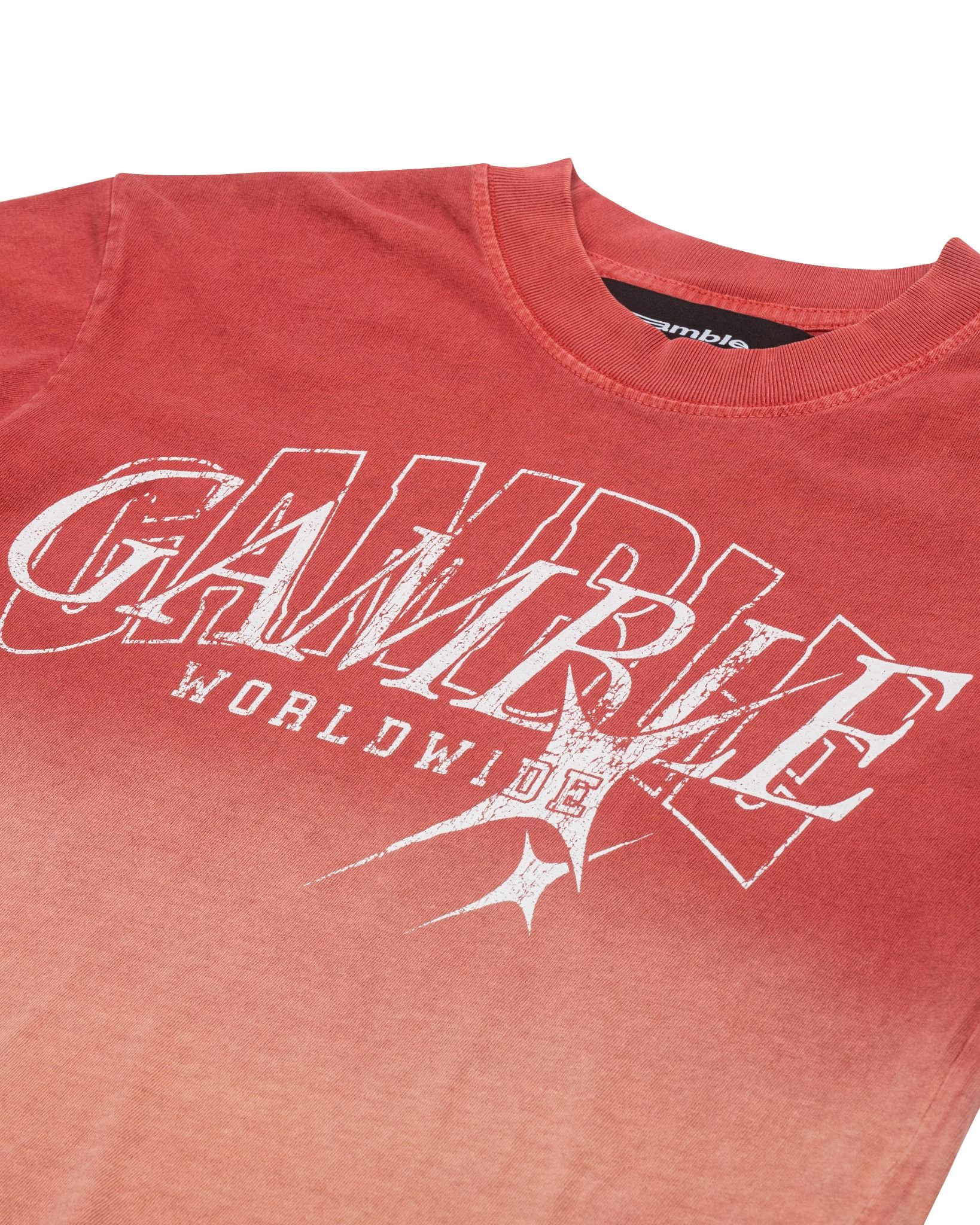 CLUB LABEL TEE / SUNSET