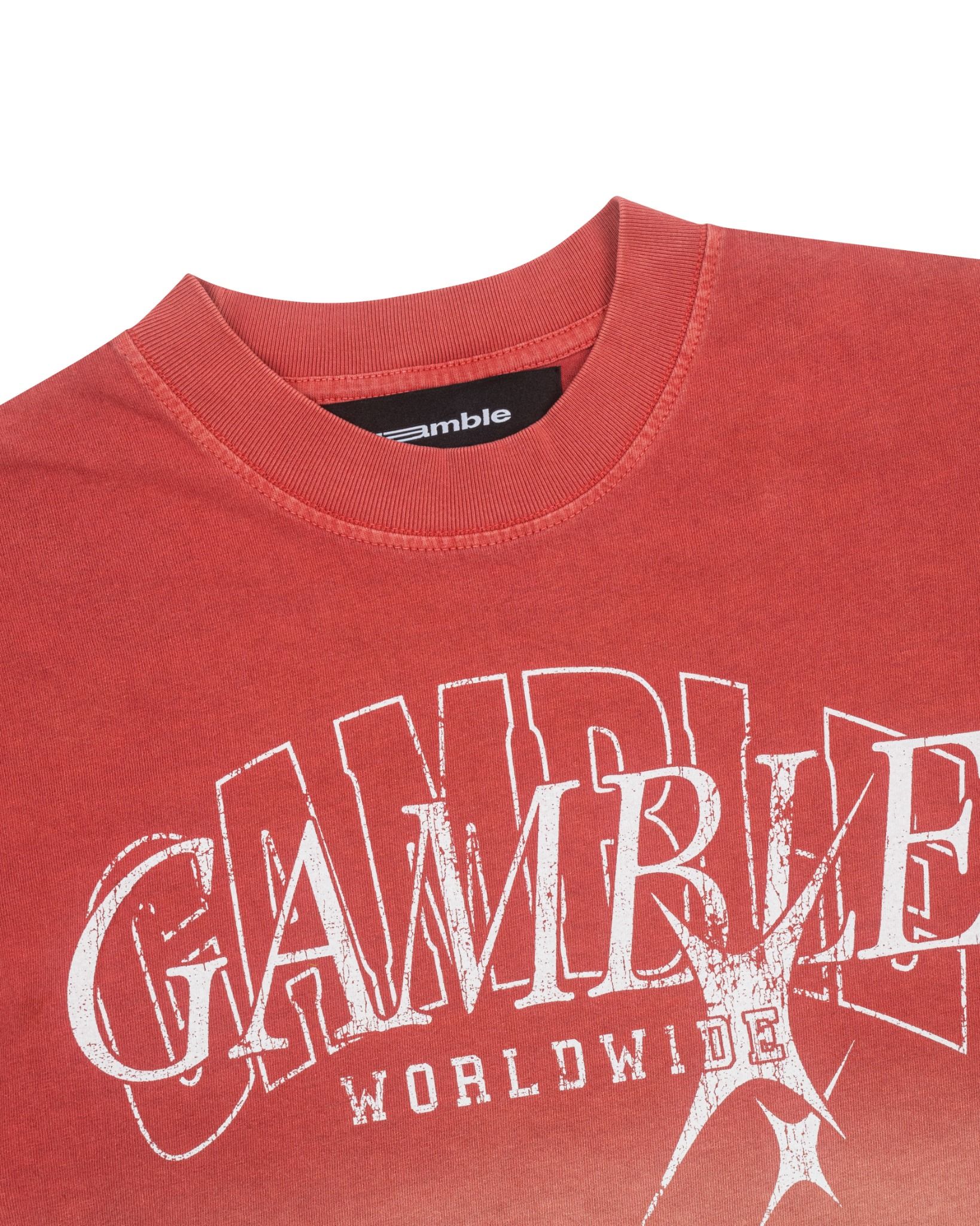 CLUB LABEL TEE / SUNSET