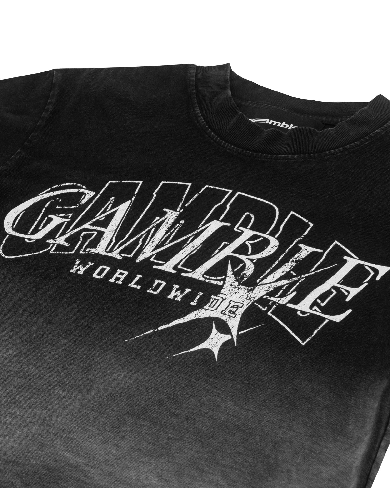CLUB LABEL TEE / CHARCOAL