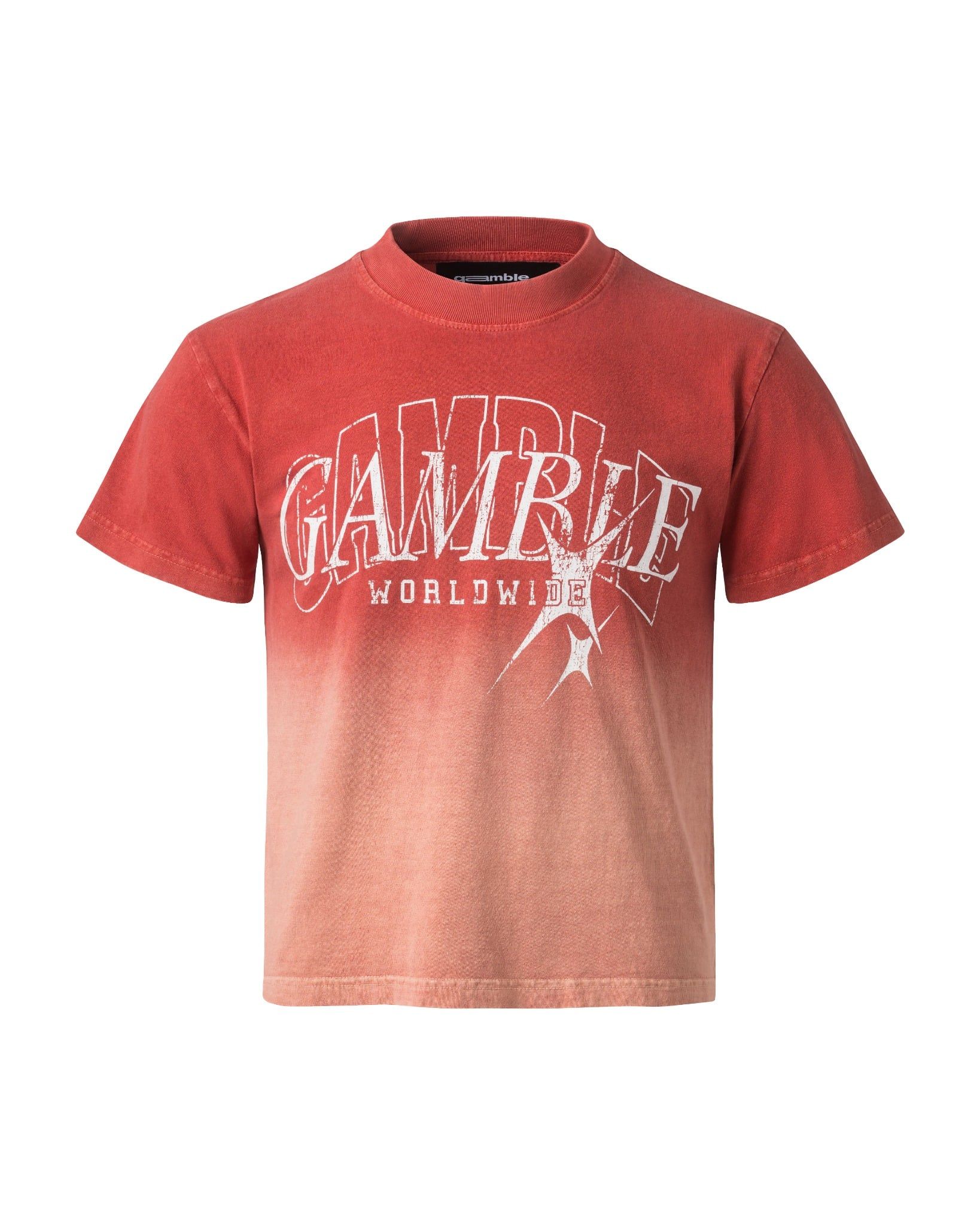 CLUB LABEL TEE / SUNSET