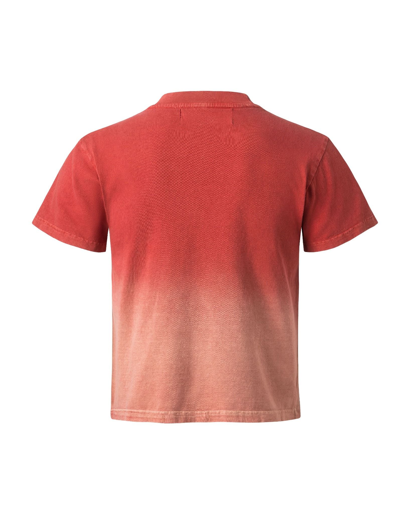 CLUB LABEL TEE / SUNSET