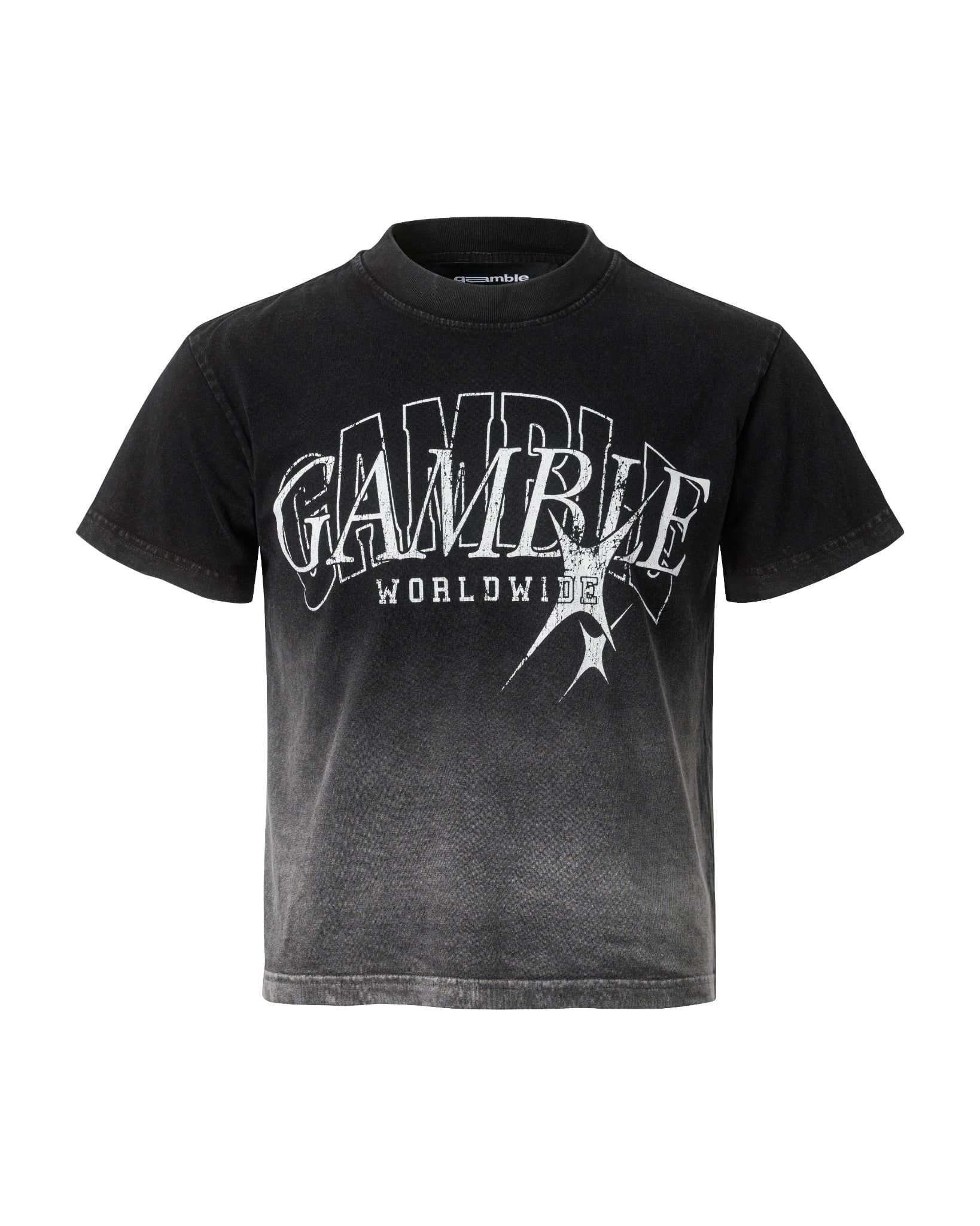 CLUB LABEL TEE / CHARCOAL