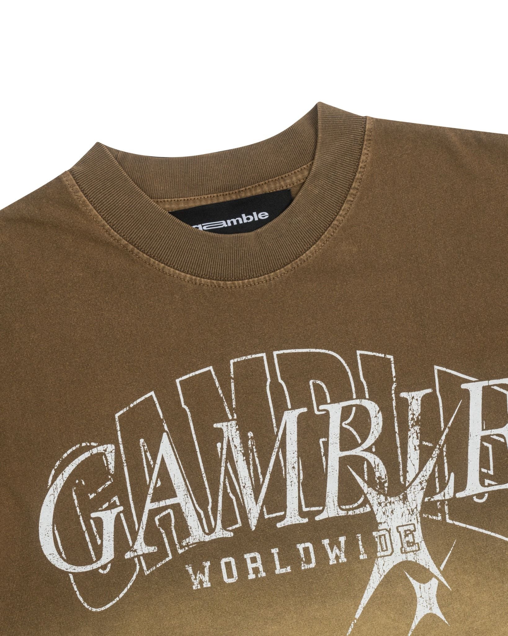 CLUB LABEL TEE / EARTH