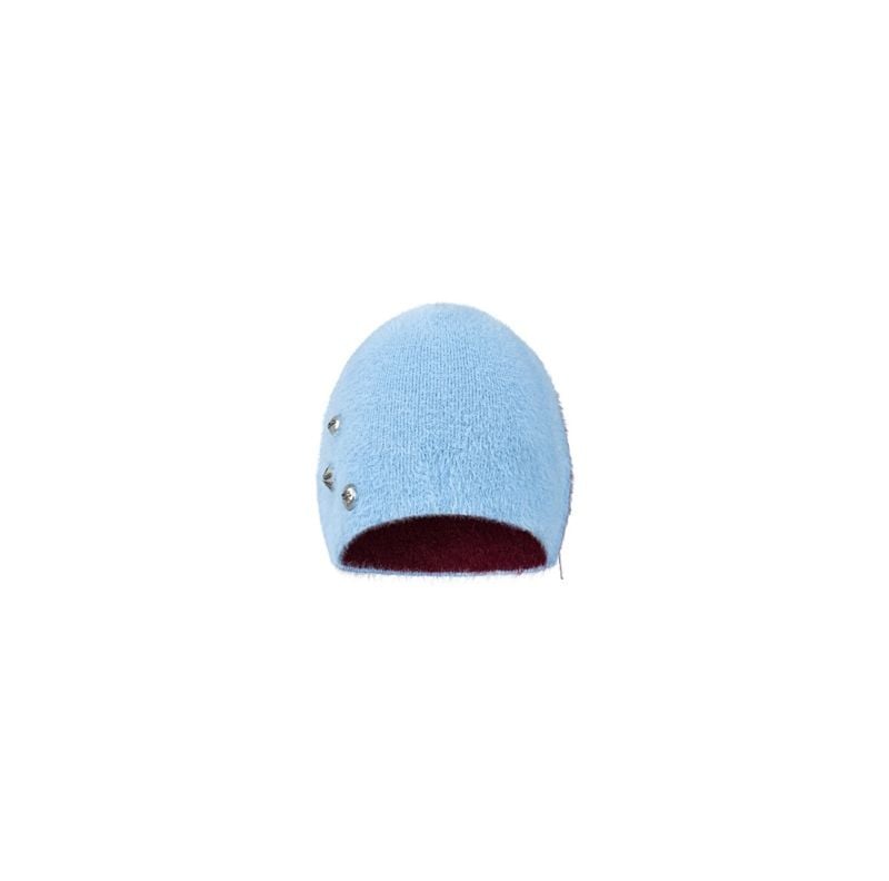 FUR BEANIE / BLUE