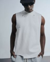 RUGGED TANKTOP/ WHITE