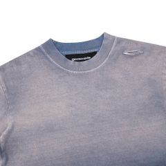 WASHED REGULAR TEE / TIDE