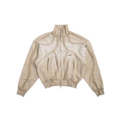 VEINS FULLZIP JACKET / BONE