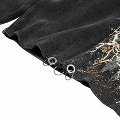 RIFT LONGSLEEVE RIB TEE / MIDNIGHT