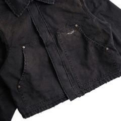 RIVET TRUCKER JACKET / COAL