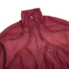 VEINS FULLZIP JACKET / BRICK