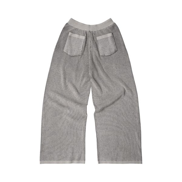  KNIT PANTS / FOG 