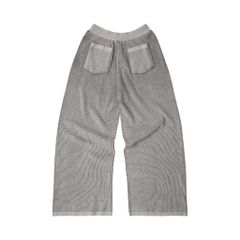KNIT PANTS / FOG