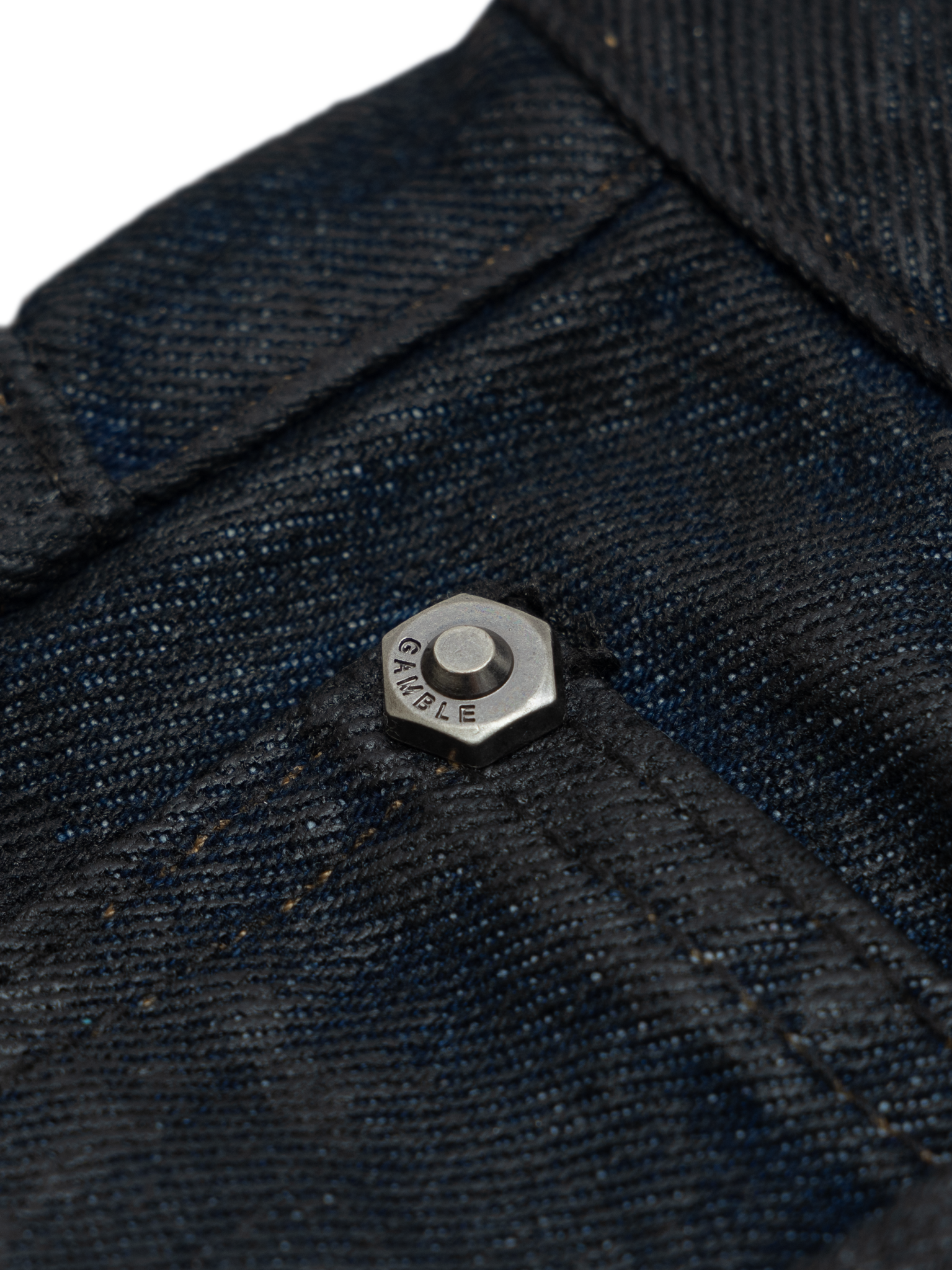 COATED BAGGY JEANS / BASALT