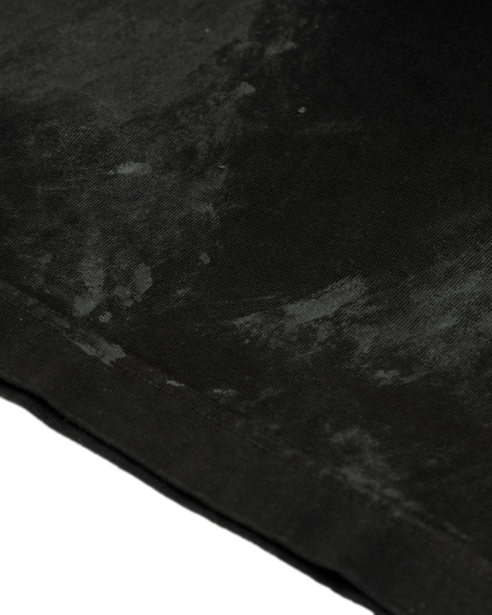 CRACKED TEE / BLACK