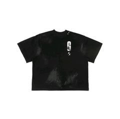 CRACKED TEE / BLACK