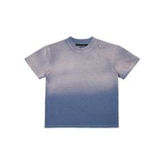 WASHED REGULAR TEE / TIDE
