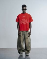 STITCHED TEE/ BLOOD