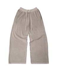 KNIT PANTS / DUNE