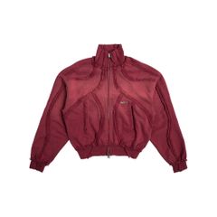 VEINS FULLZIP JACKET / BRICK