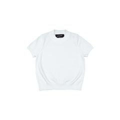 KNIT BABY TEE V.2 / WHITE