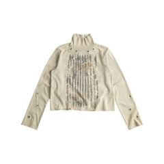 RIFT LONGSLEEVE RIB TEE / IVORY