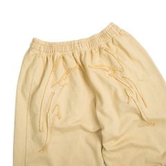 TRIBAL BAGGY JOGGER / BUTTER