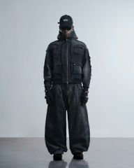 MULTI-P HOODIE / CHARCOAL