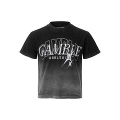 CLUB LABEL TEE / CHARCOAL