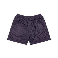 NYLON SHORTS / MAUVE