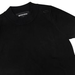 KNIT BABY TEE V.2 / BLACK