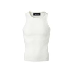 LOGO TANKTOP / OFF WHITE