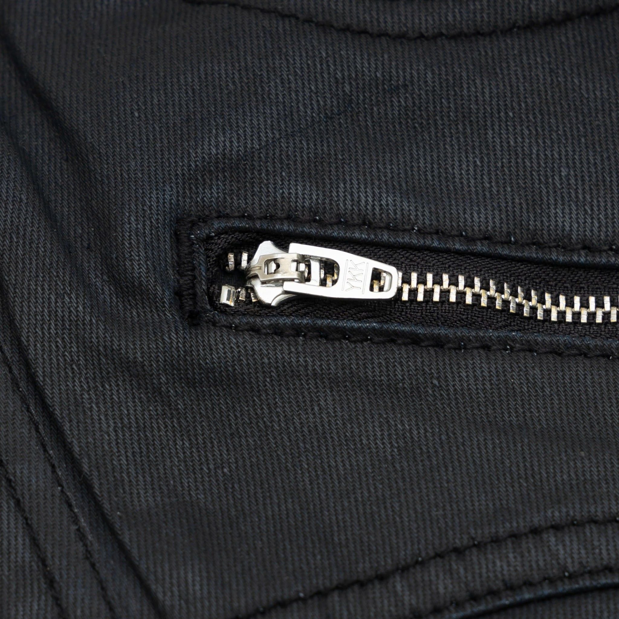 BIKER BAGGY PANTS / BLACK