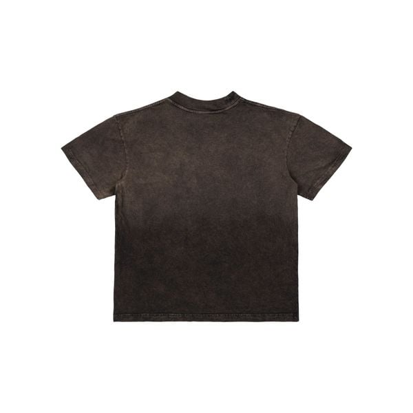  WASHED REGULAR TEE / RUST 