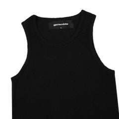 LOGO TANKTOP / BLACK