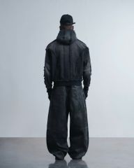 MULTI-P HOODIE / CHARCOAL