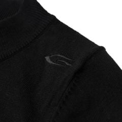 KNIT BABY TEE V.2 / BLACK