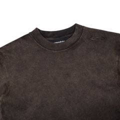 WASHED REGULAR TEE / RUST