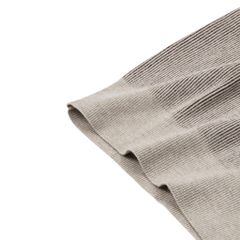 HOODED KNIT TEE / DUNE