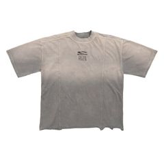 CARE LABELS TEE / CEMENT