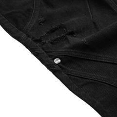 FLARED JEANS / BLACK