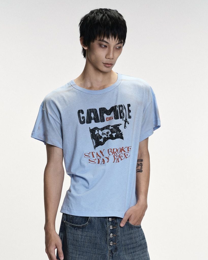GAMBLE CREW TEE / JOLLY
