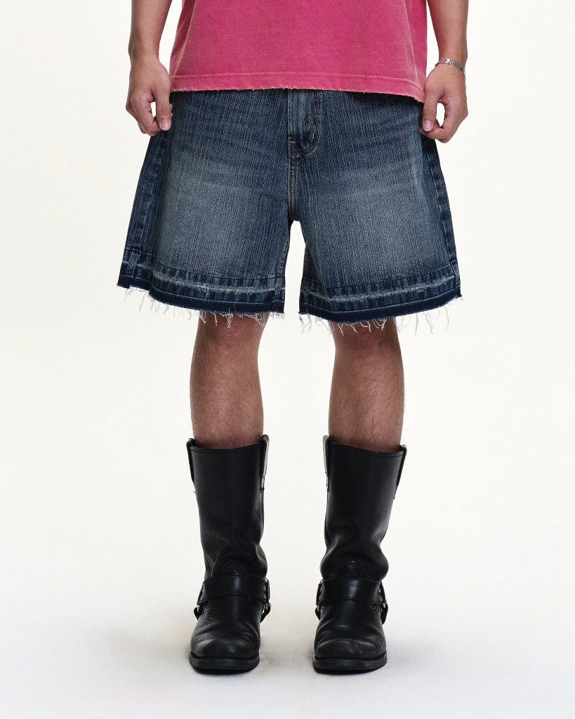DRIFT SHORTS / INDIGO