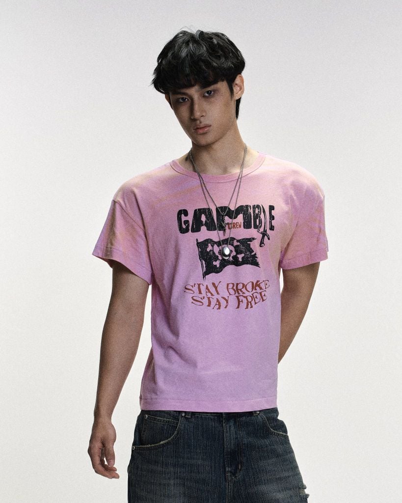 GAMBLE CREW TEE / TAFFY