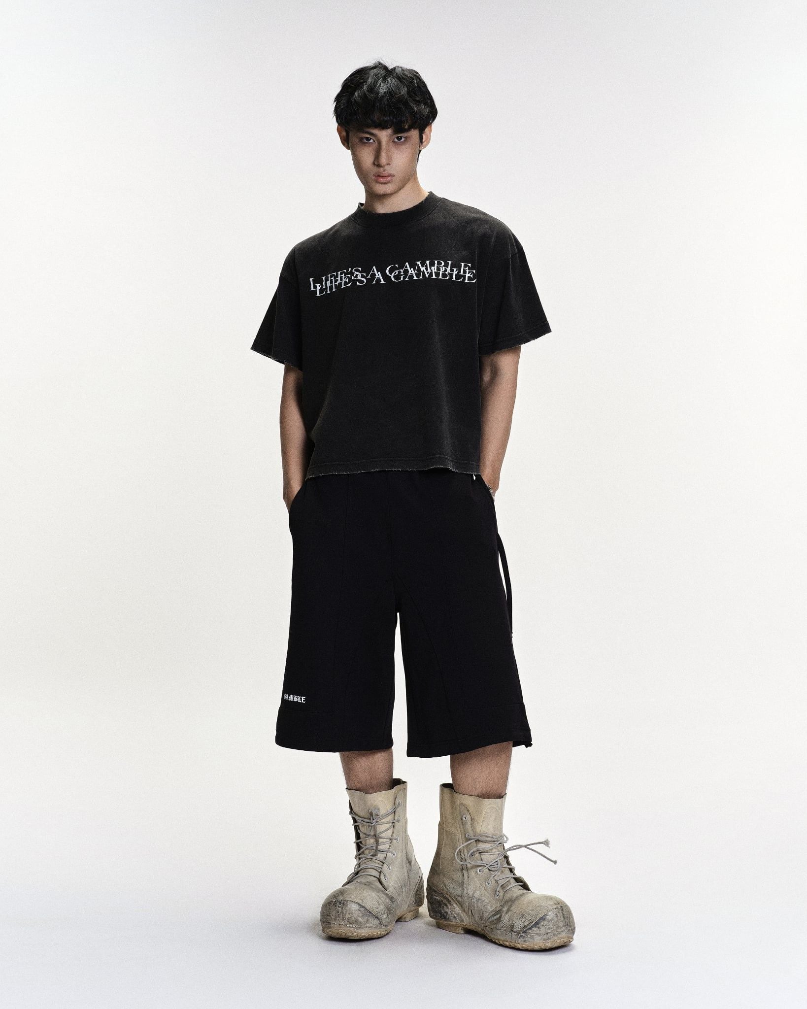 LAG TEE / BLACK