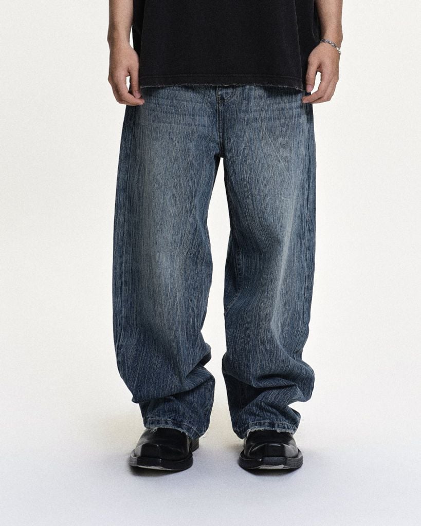 BAGGY JEANS / INDIGO