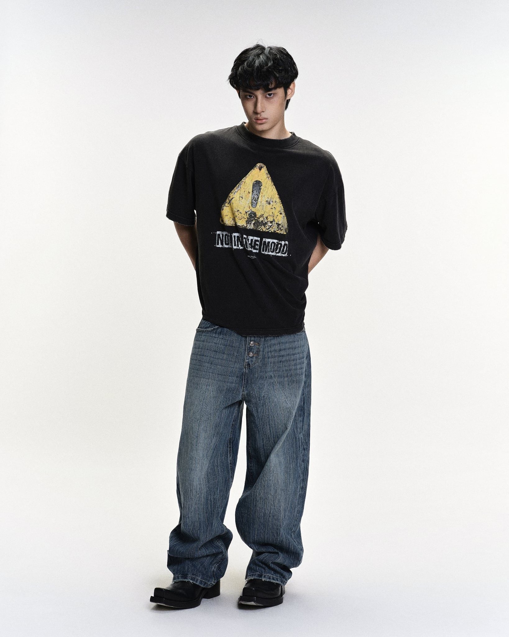 NITM TEE / BLACK