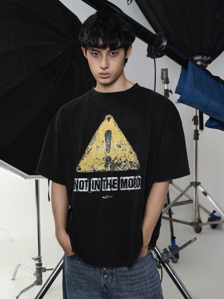 NITM TEE / BLACK