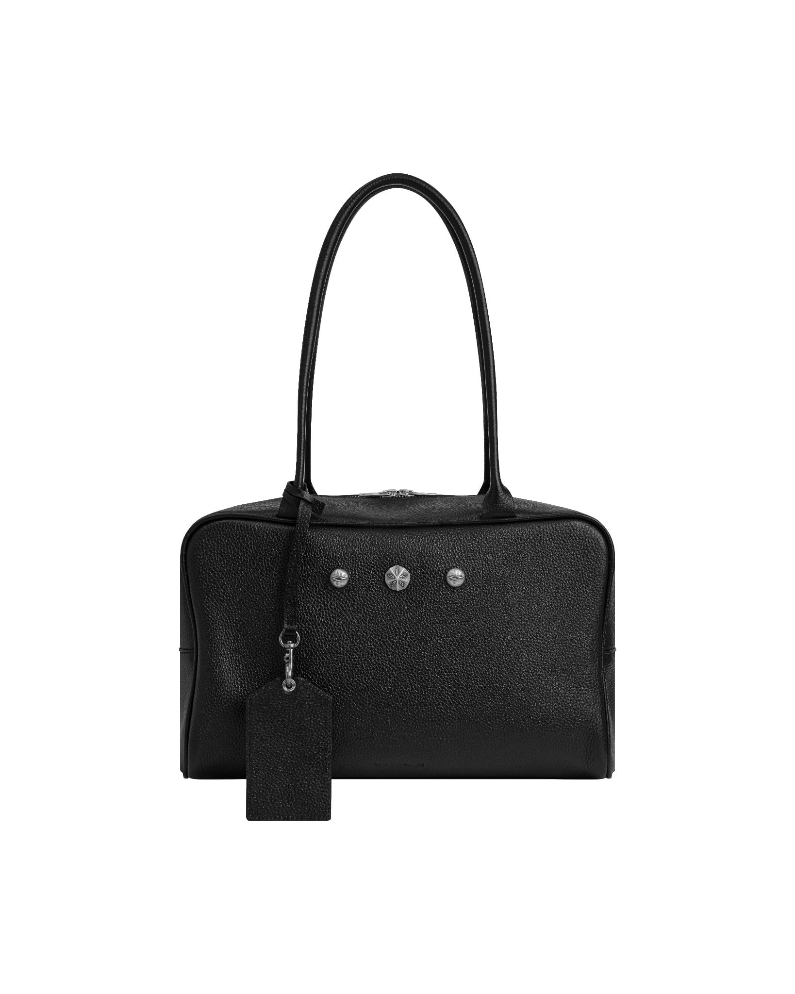 RIVET BOWLING BAG / BLACK