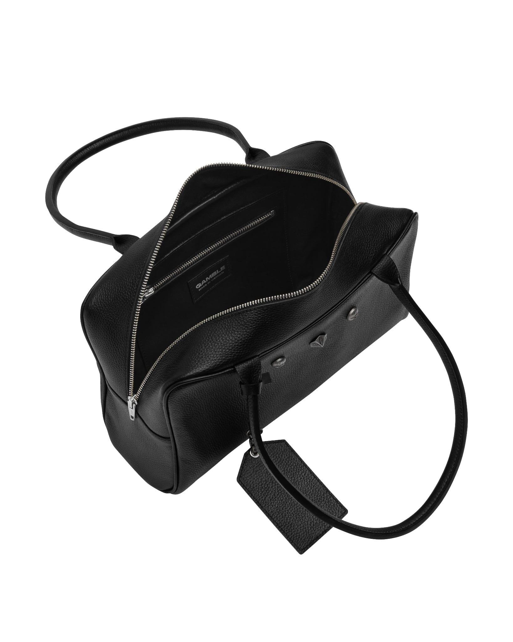 RIVET BOWLING BAG / BLACK