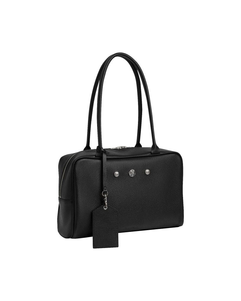 RIVET BOWLING BAG / BLACK
